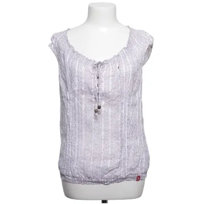 Haut (Gris, Blanc) de EDC by ESPRIT Coton