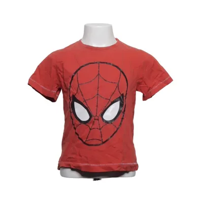 T-shirt (Röd, Flerfärgad) från Marvel