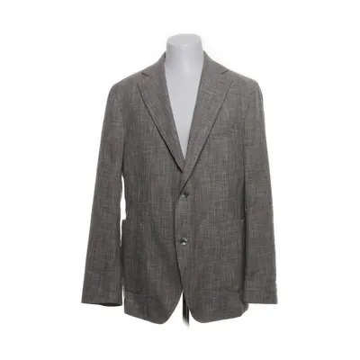 Blazer (Bruin) van Oscar Jacobson Katoen, Elastaan, Nylon