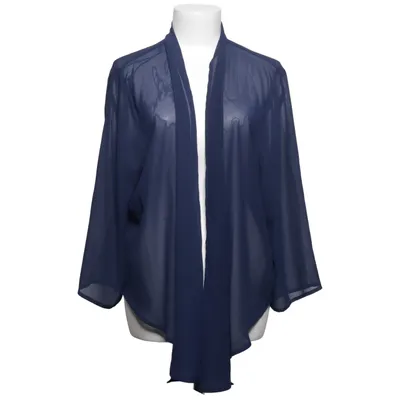 Kofta (Blå) från Sheego Polyester