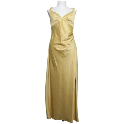 Maxikjole (Gul) fra Adoore Elastan, Polyester