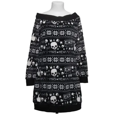 Jultröja (Svart, Vit) från EMP Polyester