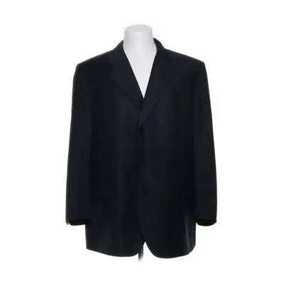 Blazer (Gray) from Raffaele Caruso Cupro, Wool