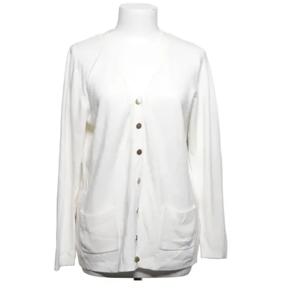 Cardigan (White) from Plus by Ellos Acrylic