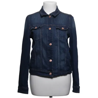 Denimjakke (Blå) fra Mango Denim & Tees