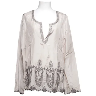 Blus (Beige, Svart) från NIGHT Birger et Mikkelsen Silke