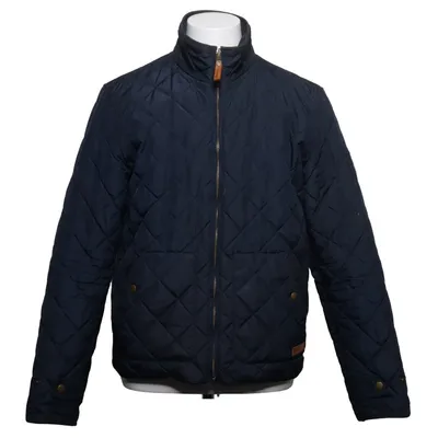 Vendbar jakke (Blå) fra Knowledge Cotton Apparel Genanvendt polyester