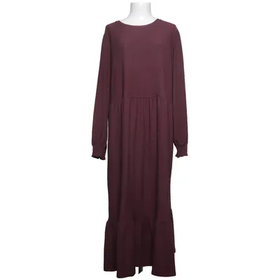 Jurk (Lila) van New Look Curves Elastaan, Polyester