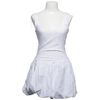 Robe (Blanc) de Zara Coton