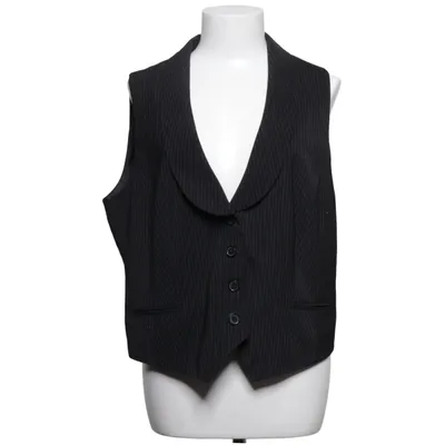 Jakkesætsvest (Sort) fra KappAhl Polyester, Viscose