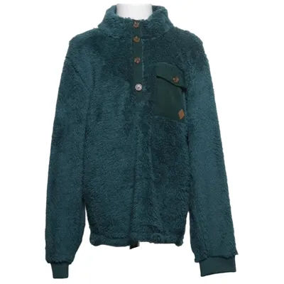 Fleecetröja (Grön) från Ebbe Polyamid, Polyuretan, Återvunnen polyester