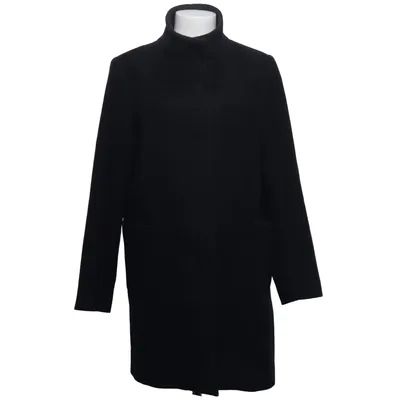 Coat (Blue) from Pearl Acetate, Polyamide, Polyester, Wool