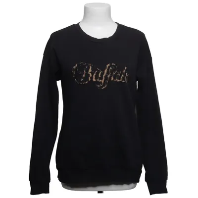 Sweatshirt (Black) from Buffalo Cotton, Polyester