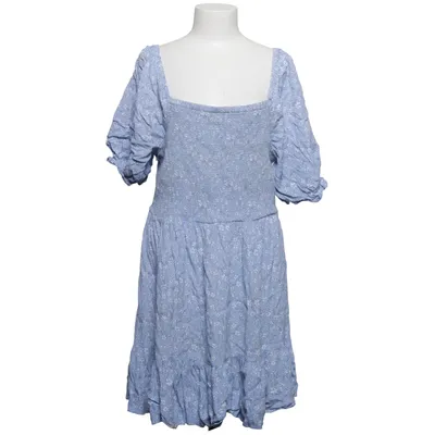 Robe (Bleu, Blanc) de Bik Bok Lin, Viscose