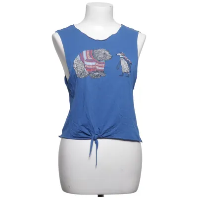 Top (Blå) fra Brooklyn Industries Bomuld, Polyester