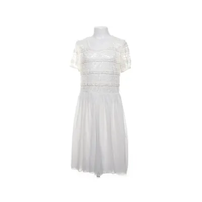 Bloemenmeisjes jurk (Wit) van Mywear Young Polyester