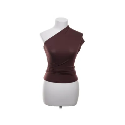 Top (Brown) from Weekday Elastane, Polyester