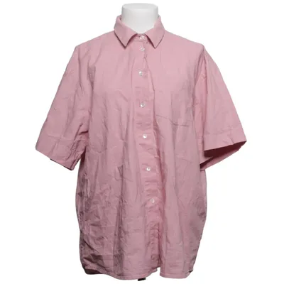 Short sleeve shirt (Pink) from Skall Studio Linen, Organic cotton