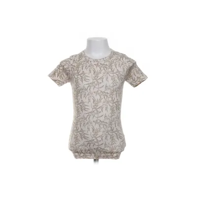 T-shirt (Beige, Flerfärgad) från Lil'Atelier Elastan, Modal, Ekologisk bomull