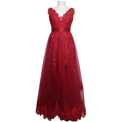 Robe de soirée (Rouge) de Hebeos