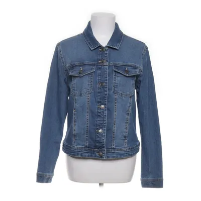 Spijkerjas (Blauw) van ONLY Carmakoma Katoen, Polyester