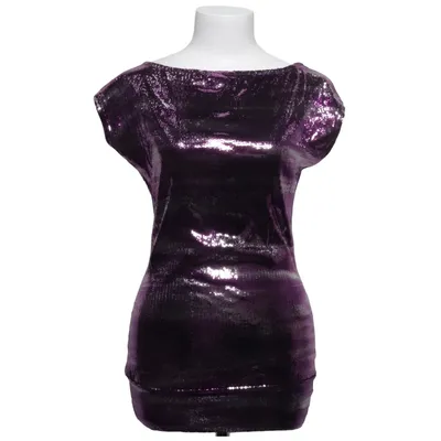 Top (Lila) van Jane Norman Elastaan, Polyester, Viscose