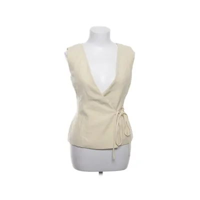 Gilet (Beige) van Charcoal Elastaan, Polyester