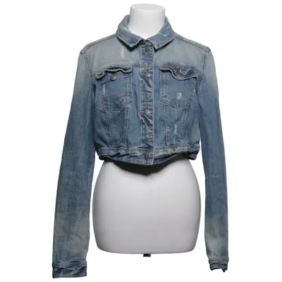 Jeansjacka (Blå) från Mango Jeans Bomull, Elastan