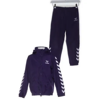 Träningsställ (Lila, Vit) från Hummel Polyester