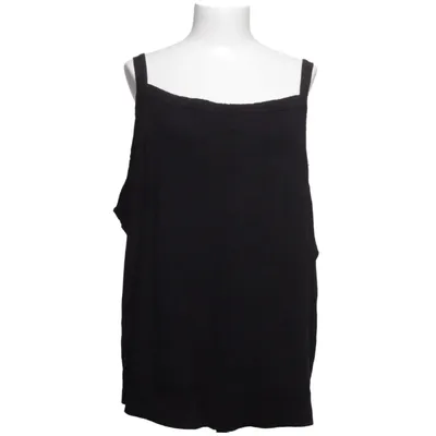 Tank­top (Schwarz) von Sense of Karma Elasthan, Viskose