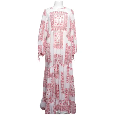 Robe (Rouge, Blanc) de Antik Batik Coton