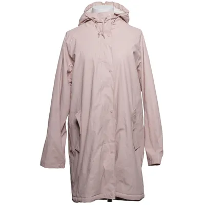 Regnkappa (Rosa, Vit) från Black Story Polyester, Polyuretan