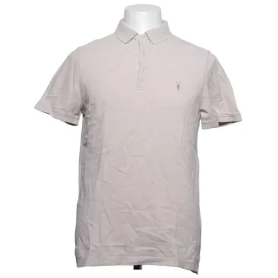 Poloshirt (Beige) van Allsaints Organisch katoen