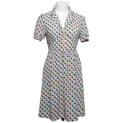 Klänning (Flerfärgad) från Monteau Elastan, Polyester
