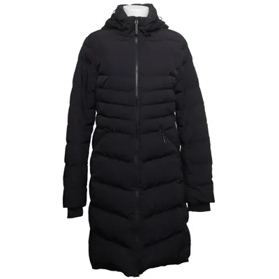 Down coat (Black) from Lolë Acrylic, Down, Elastane, Feather, Modal, Polyamide, Polyester