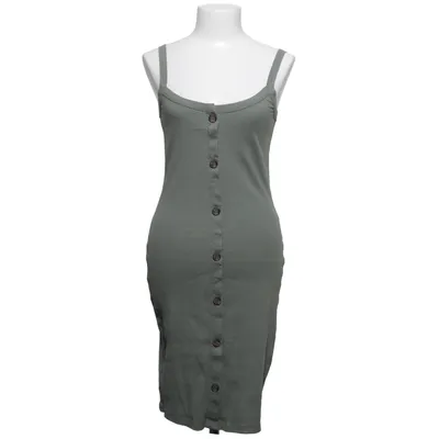 Jurk (Groen) van Aware by Vero Moda Elastaan, Organisch katoen