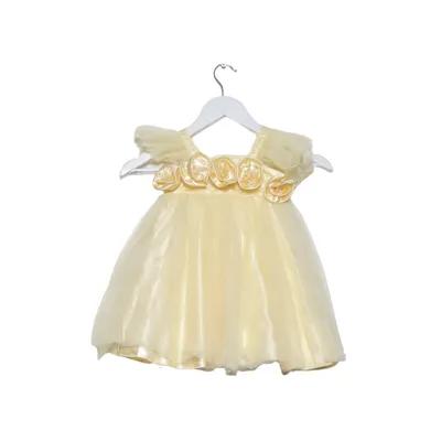 Flower girl dress (Yellow) from Entrance