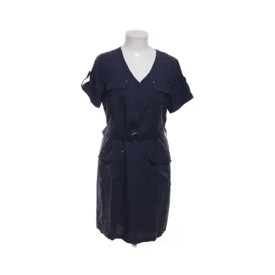 Skjortklänning (Blå) från Laura Clement La Redoute Bomull, Linne, Lyocell