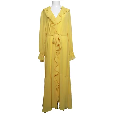 Robe longue (Jaune) de Maja Nilsson Lindelöf x Gina Tricot Polyester