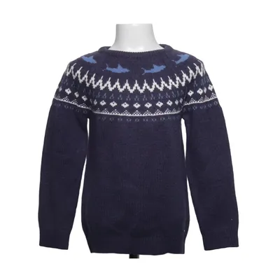 Pull-over (Bleu, Blanc) de Joules Knitwear Acrylique, Coton