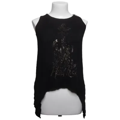 Haut (Noir) de Hard Rock Couture Élasthane, Viscose