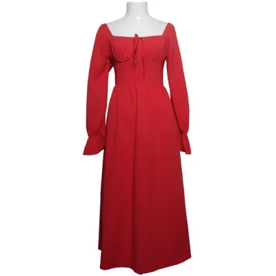 Maxikjole (Rød) Polyester