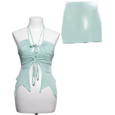 Set (Groen) Elastaan, Polyester