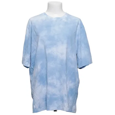 T-shirt (Blauw, Wit) van Mikono Katoen