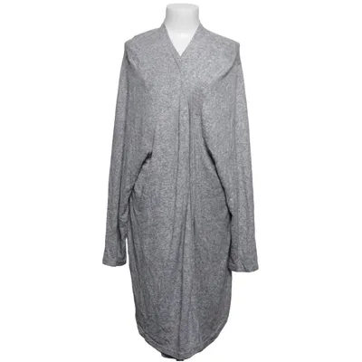Cardigan (Gris) de Janina Curved Élasthane, Polyester, Viscose