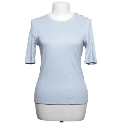 T-shirt (Blue) from Tahari Elastane, Viscose