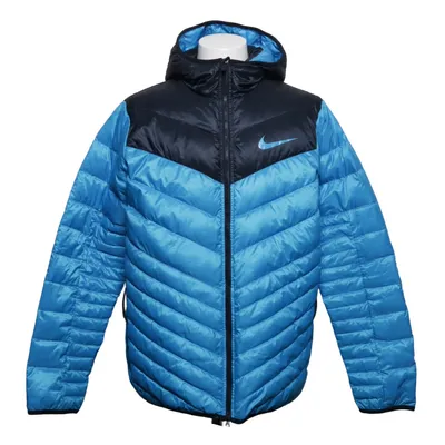 Dunjacka (Blå, Svart) från Nike Dun, Fjädrar, Polyester