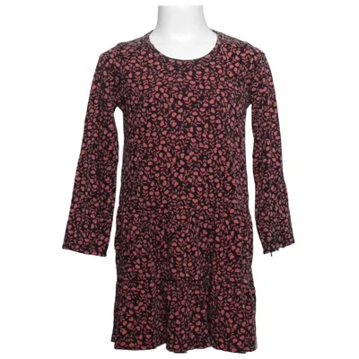 Robe (Noir, Rouge) de Danefae Coton biologique, Viscose