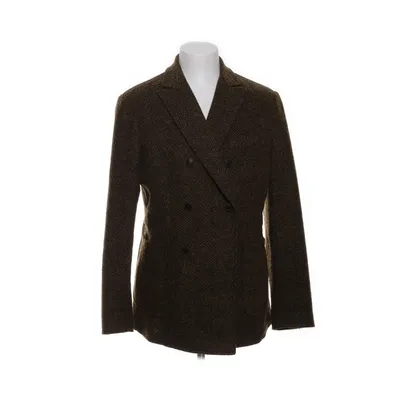 Blazer (Bruin) van Selected Homme Gerecycled polyester, Wol