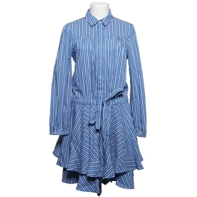 Blousejurk (Blauw, Wit) van Steffen Schraut Katoen, Elastaan, Polyamide, Polyester